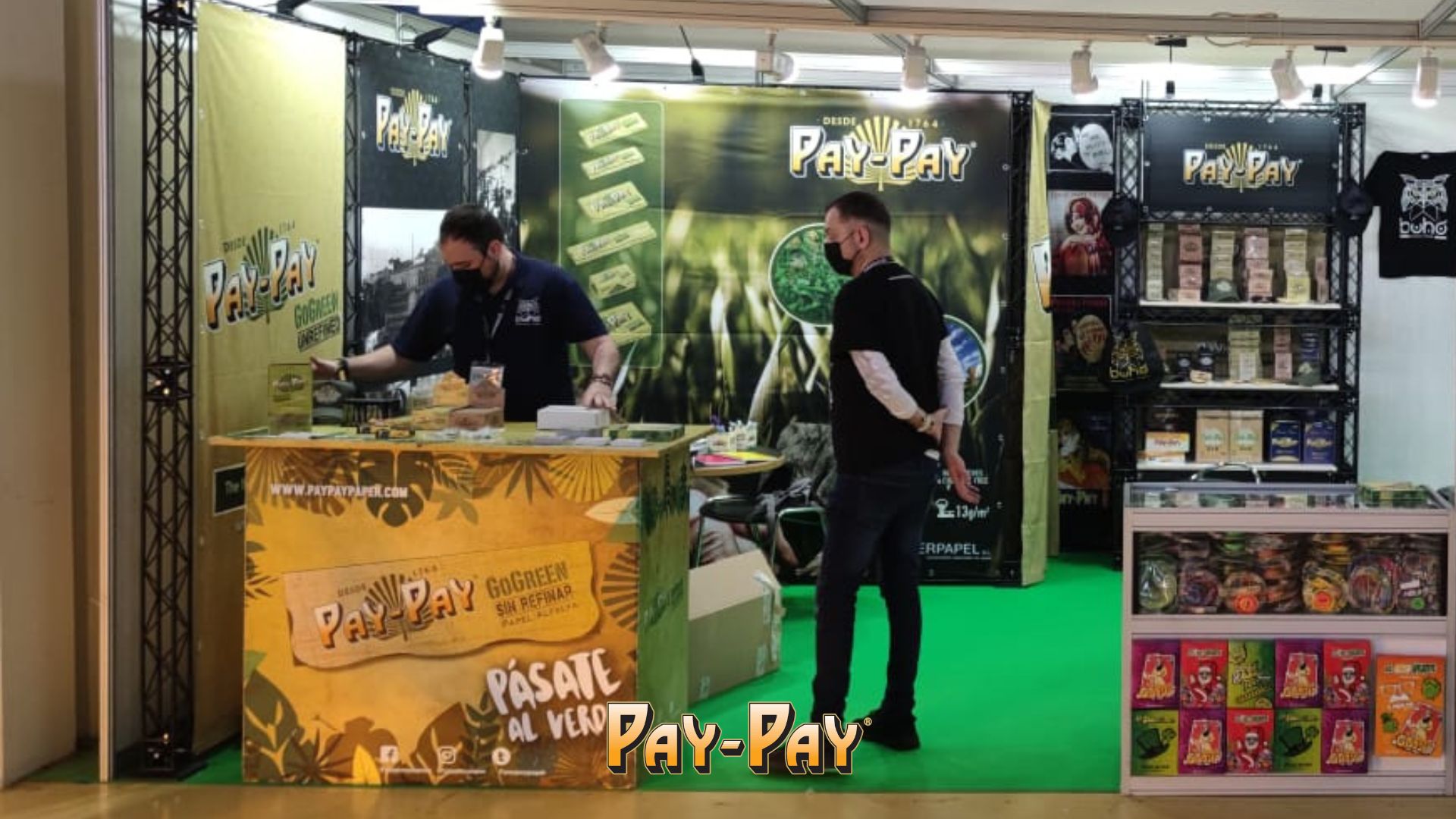 PAY PAY SPANNABIS 