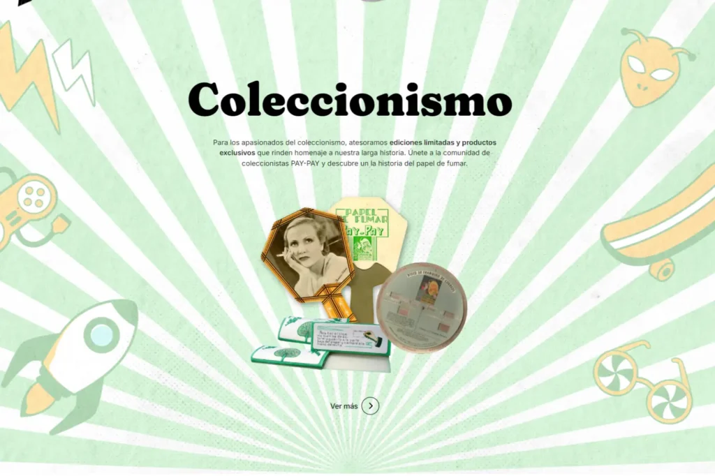 Pay-Pay Web Coleccionismo
