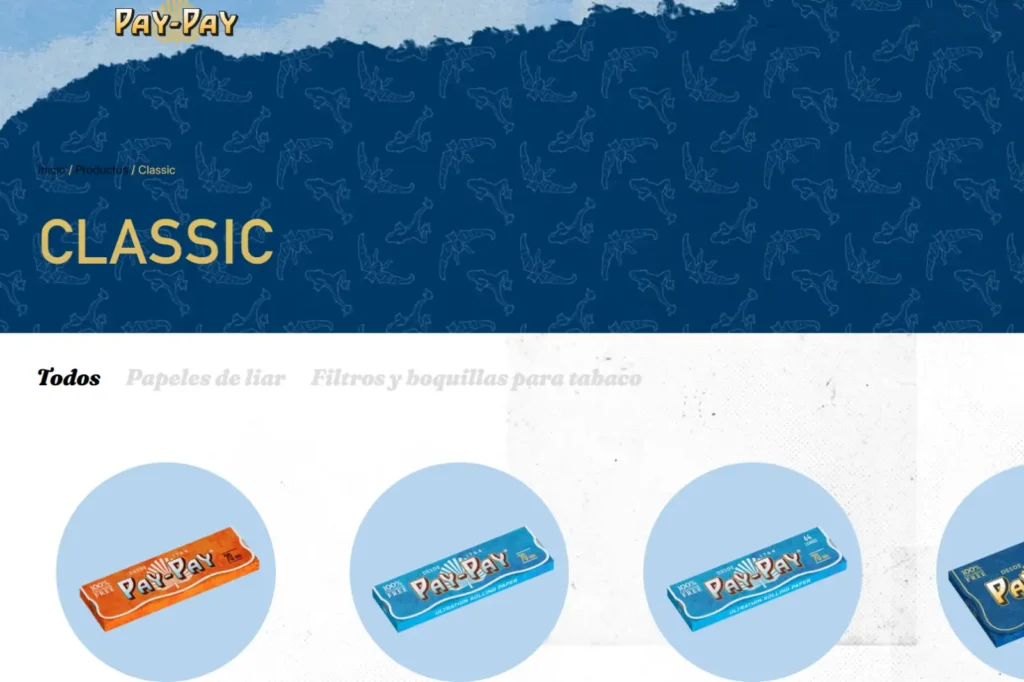 Pay-Pay Web Gama Classic