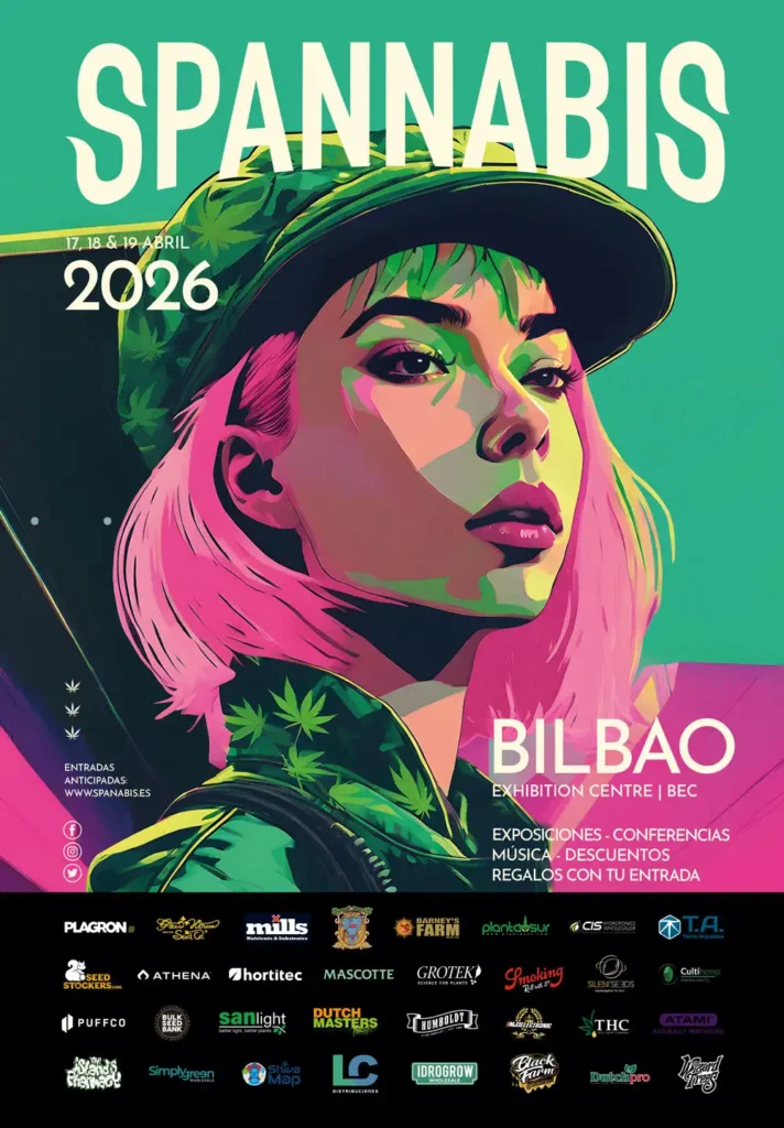Spannabis 2026 Poster