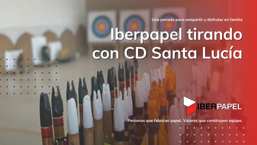 Tiro con arco y cohesión de equipo: Iberpapel y el CD Santa Lucía