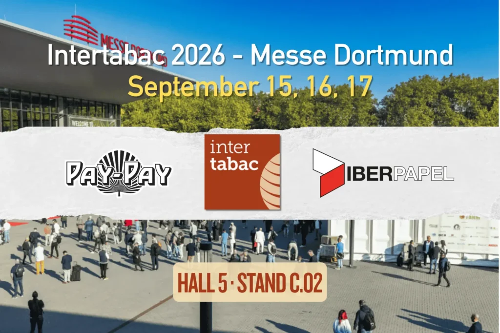 Iberpapel vuelve a InterTabac 2026
