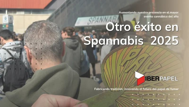 Otro Éxito en Spannabis 2025