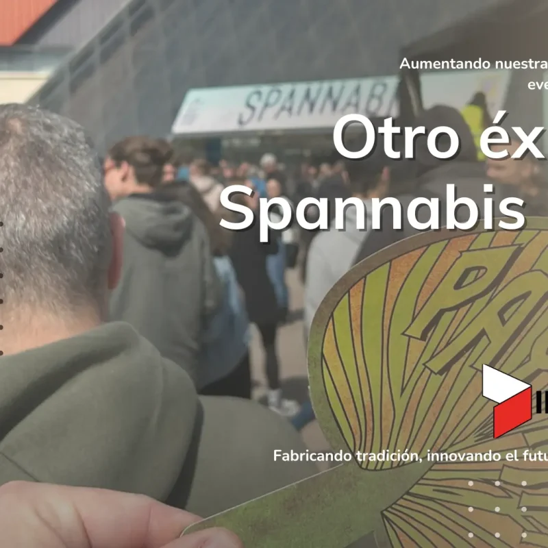 Otro Éxito en Spannabis 2025