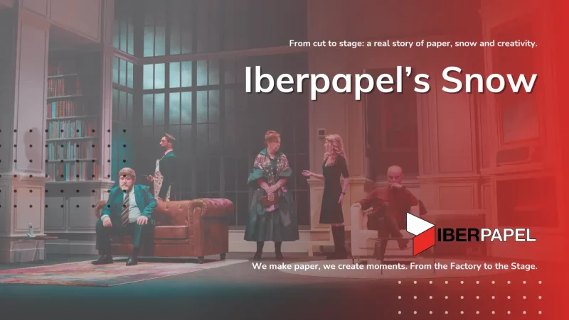 Iberpapel's White Confetti and Snow