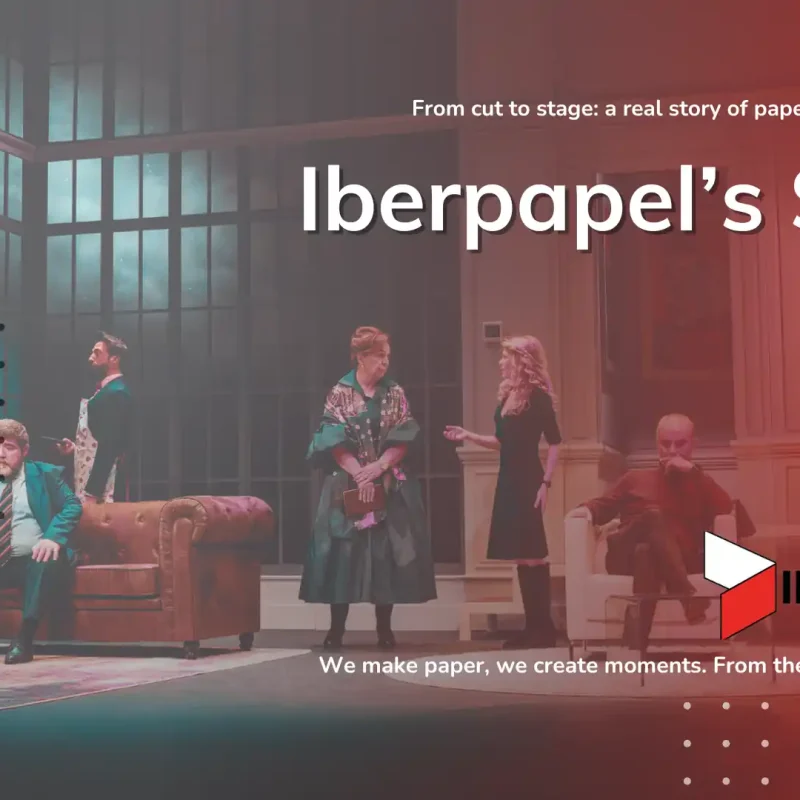 Iberpapel's White Confetti and Snow