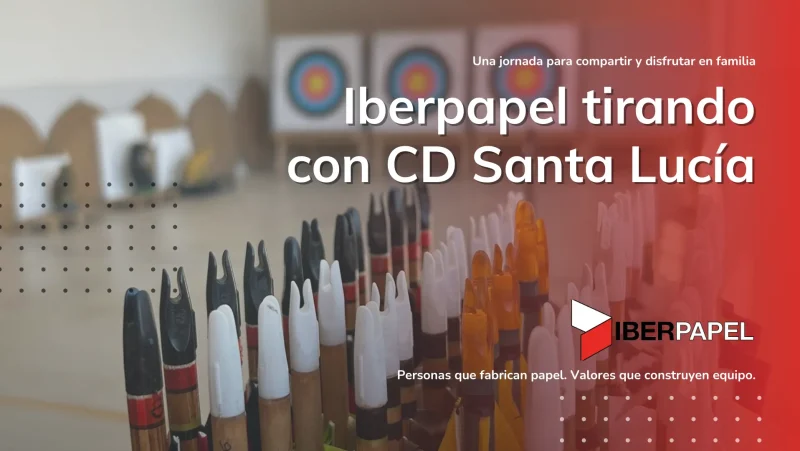 Tiro con arco y cohesión de equipo: Iberpapel y el CD Santa Lucía