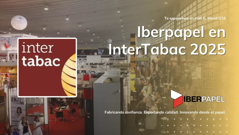 Iberpapel en Intertabac 2025