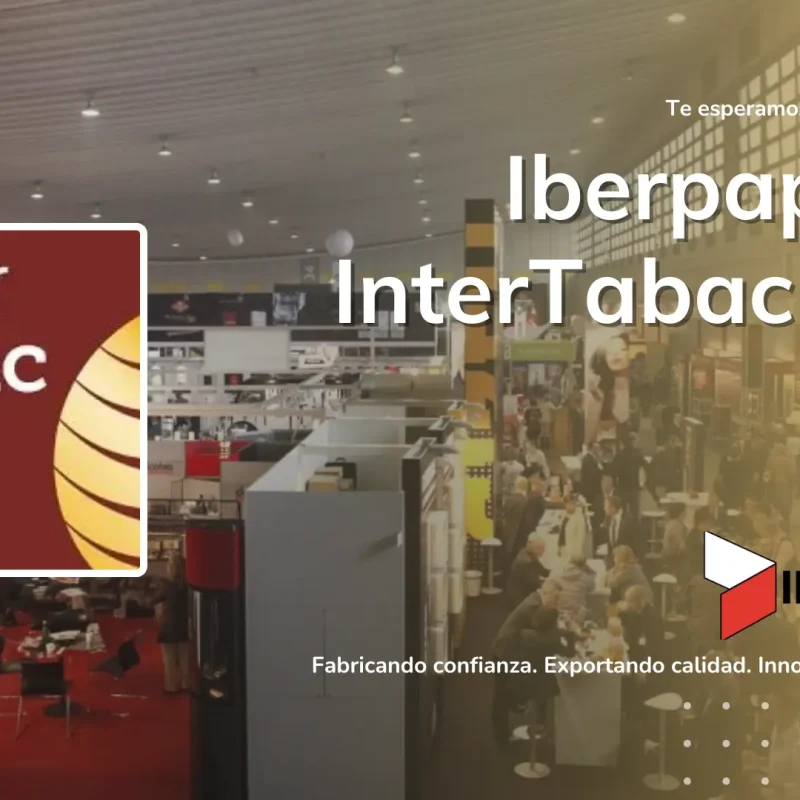 Iberpapel en Intertabac 2025