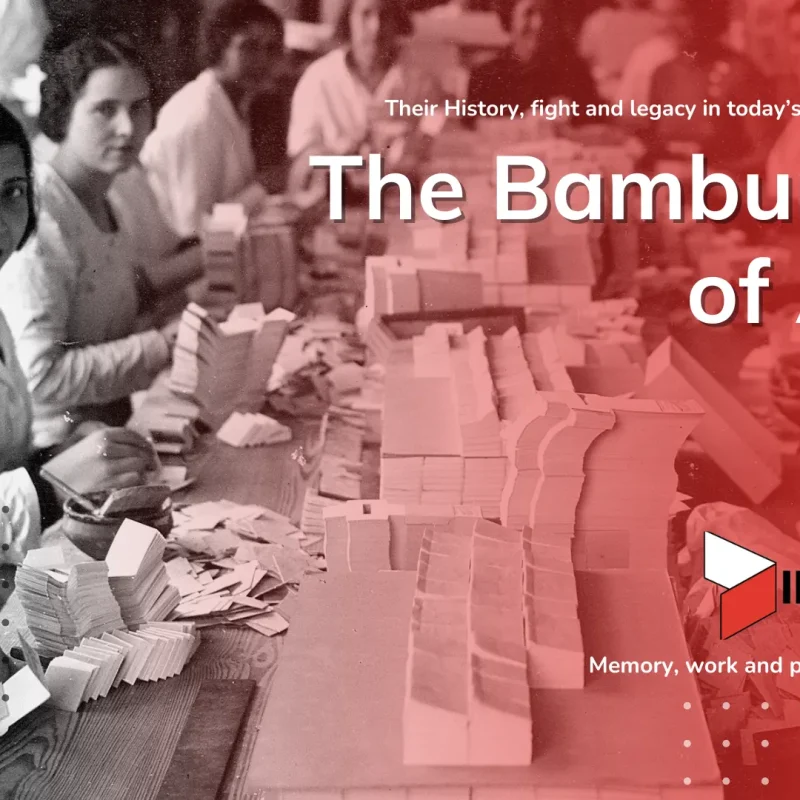 The Bambuneras of Alcoy and their Legacy