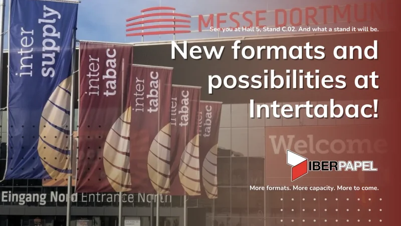Iberpapel at InterTabac 2026 New Possibilities